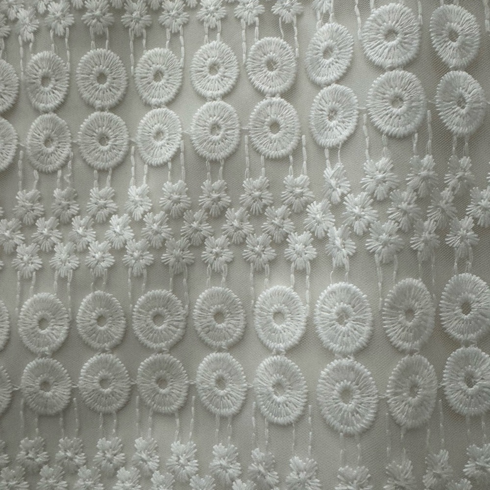 Detailed White Dress. - Picture 4 of 6